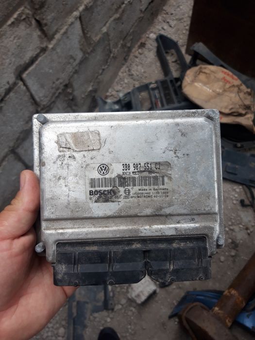 Мозги на Passat B5 плюс