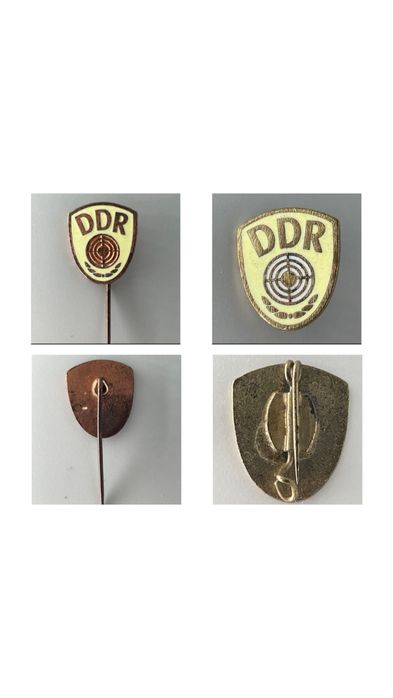 Colecție de insigne comuniste