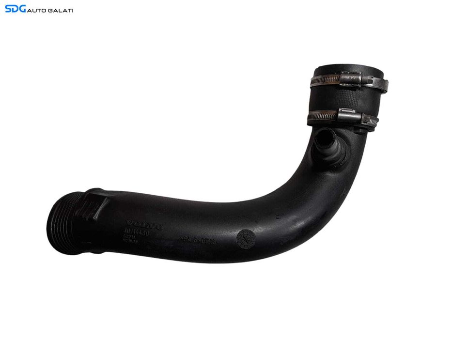 Furtun Conducta Tub Tubulatura Admisie Aer Volvo V70 2.4 D 2007 - 2015 Cod 30714480 [N1190]