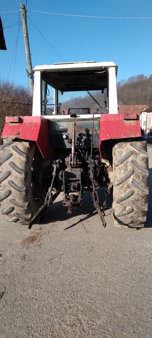 Vand tractor Steyer!