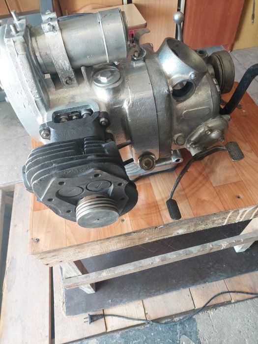 мотоцикл Днепр модель К-750, 1963 г.