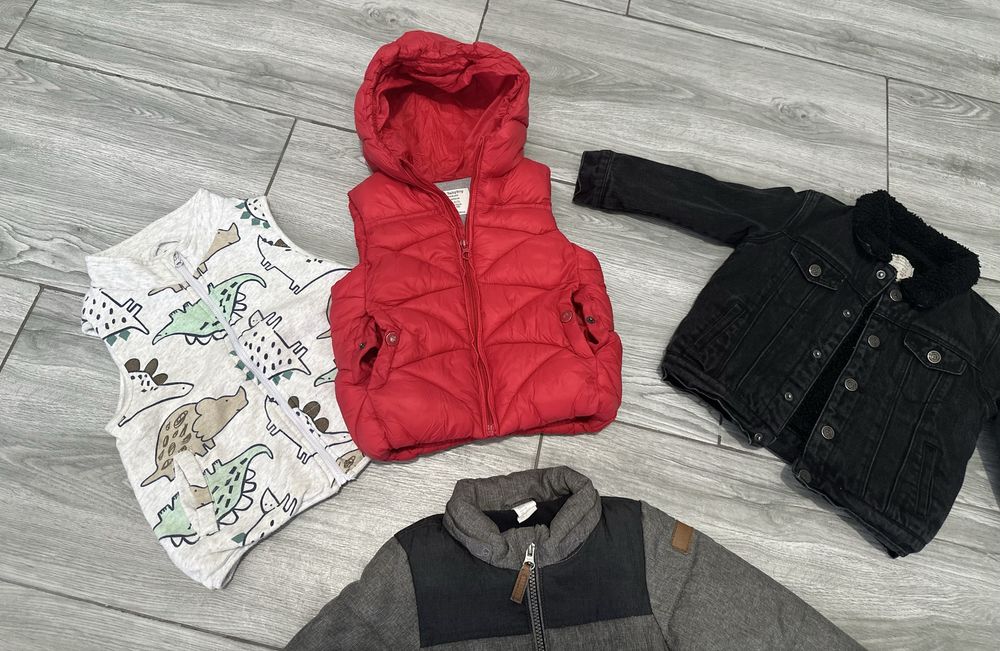 Mini lot gecute și vestute mărimea 92/98