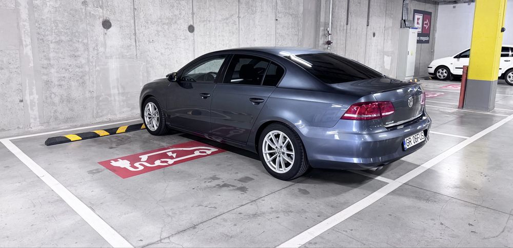 VW Passat B7 2013