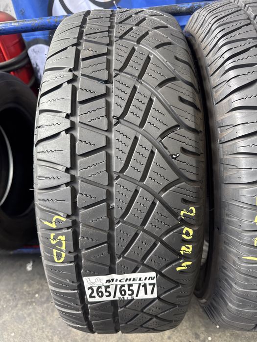 265/65/17 Michelin M+S