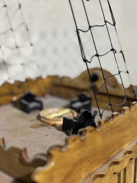 Карабль Ручная изделия