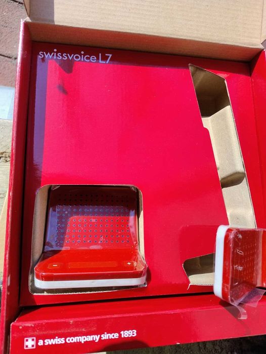 Telefon/ intercom push-to-talk Swissvoice L7 fara fir 3bucati