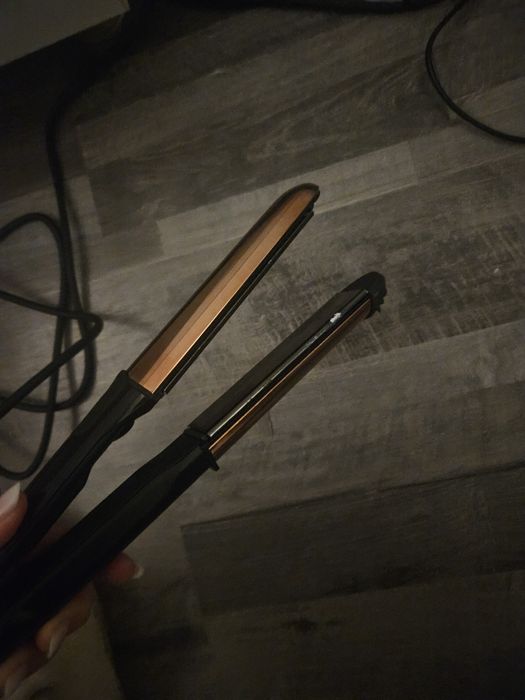 Placă de păr 2in1 Straight & Curl Brilliance  BaByliss