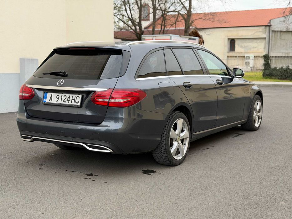 Mercedes-Benz C 220 W205, 7G-Tronic