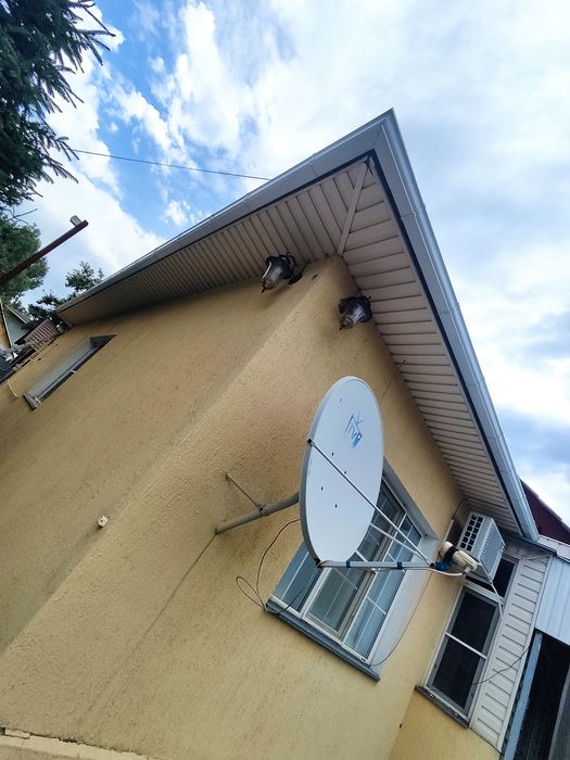 Установка водостоков