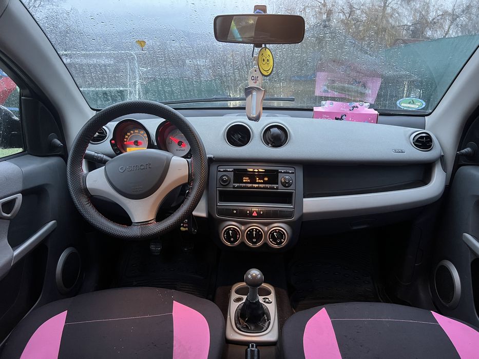 Smart Fourfour Pure Limited