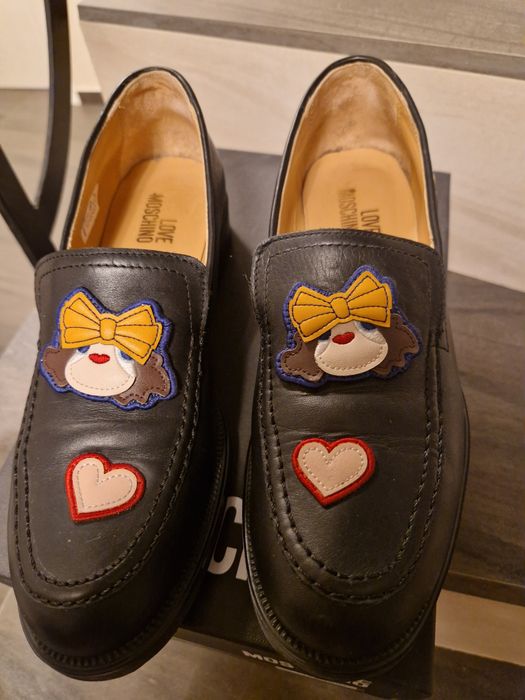 Дамски лоуфъри  LOVE MOSCHINO