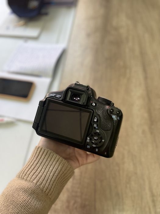 Фотоаппарат CANON Eos 600 D,оригинал