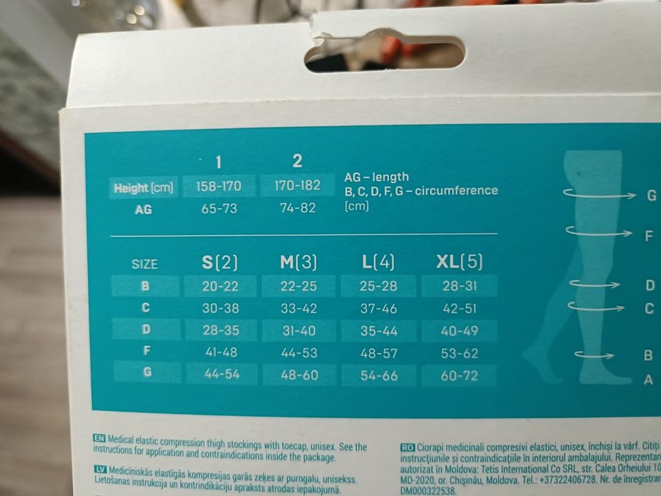 Компрессионные чулки
