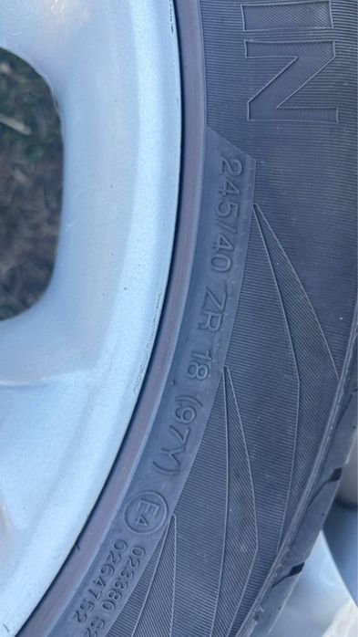 Jante audi pe 18
