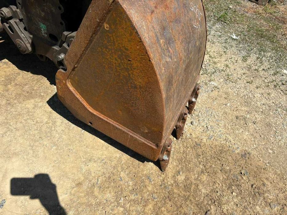 Cupă graifer hidraulică Kinshofer pentru traverse CFR pentru excavator