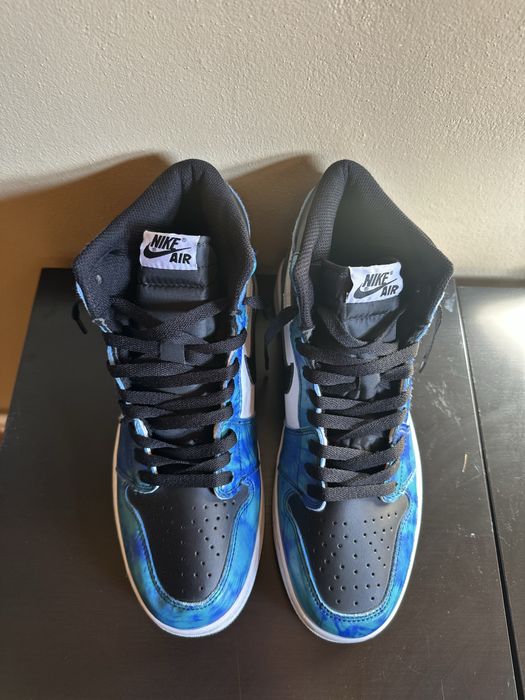 Jordan 1 high Tie dye