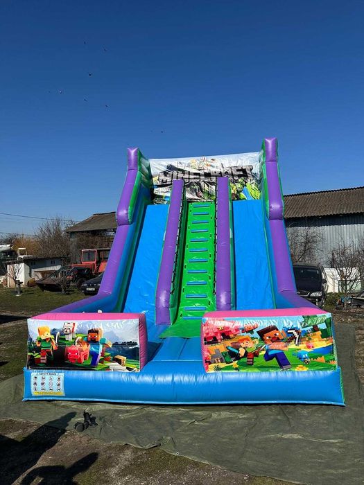 Tobogane gonflabile de inchiriat