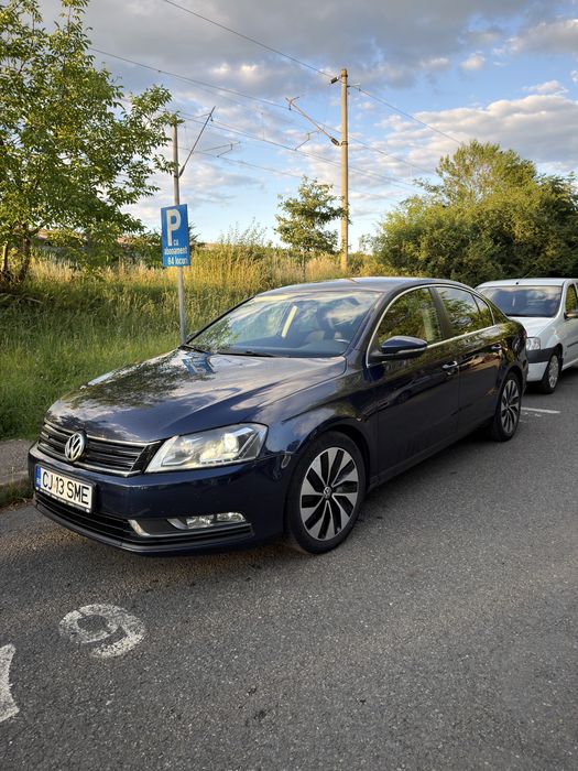 Volkswagen Passat B7 1.6tdi 2012