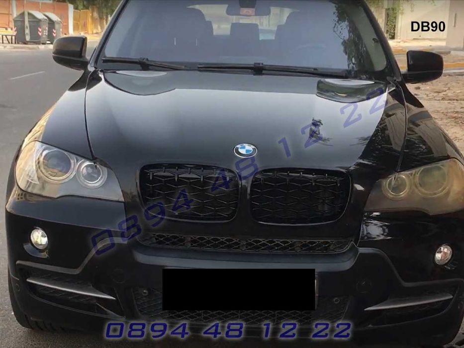 Бъбреци Diamond Решетки Диамант BMW X5 X6 E70 E71 БМВ Х5 Х6 Е70 Е71