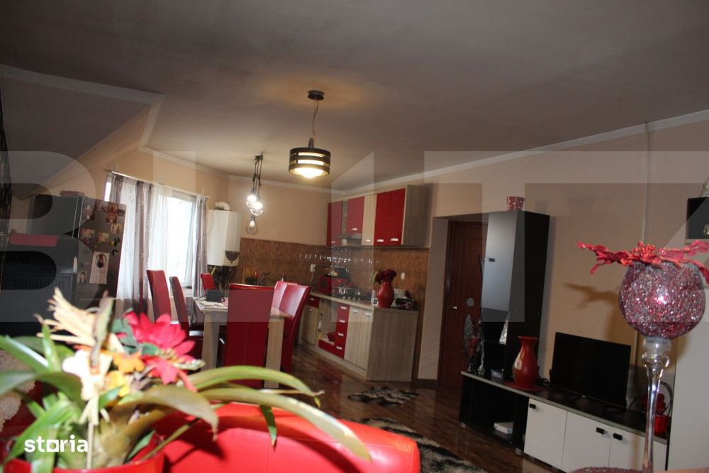 Casa cu etaj si spatiu comercial, vedere la partia de schi – Covasna