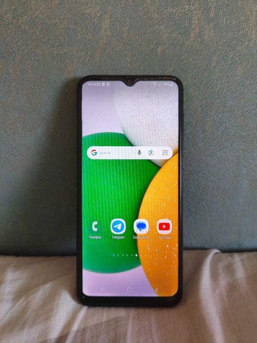 Смартфон Galaxy A03 Core чёрный