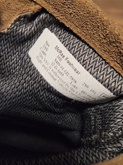 Ботинки McRae Army Combat Boot Gore-Tex
