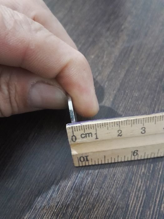 Монета жетон метал