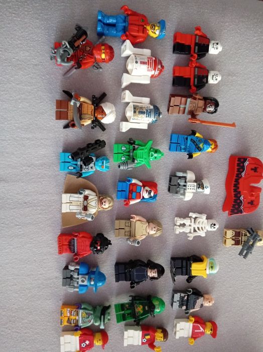 Lego Star Wars, DC, техник, черепашки ниндзя