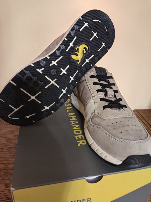 Salamander кецове 46 размер /естествен набук/