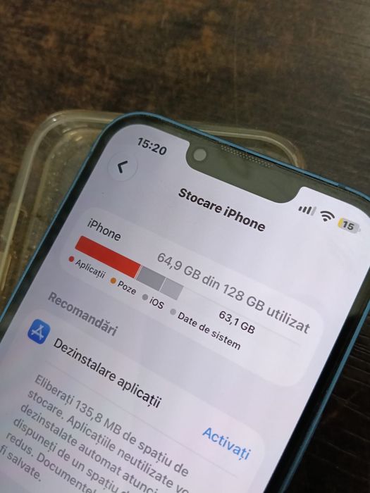Iphone 13 albastru