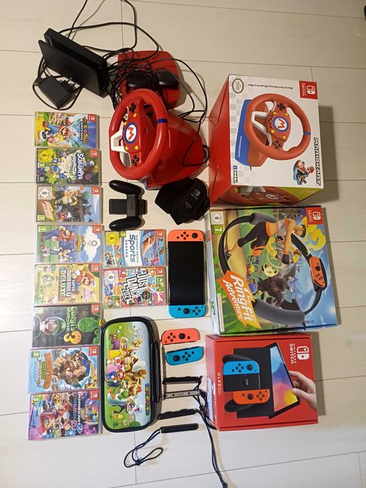 Colectie Nintendo