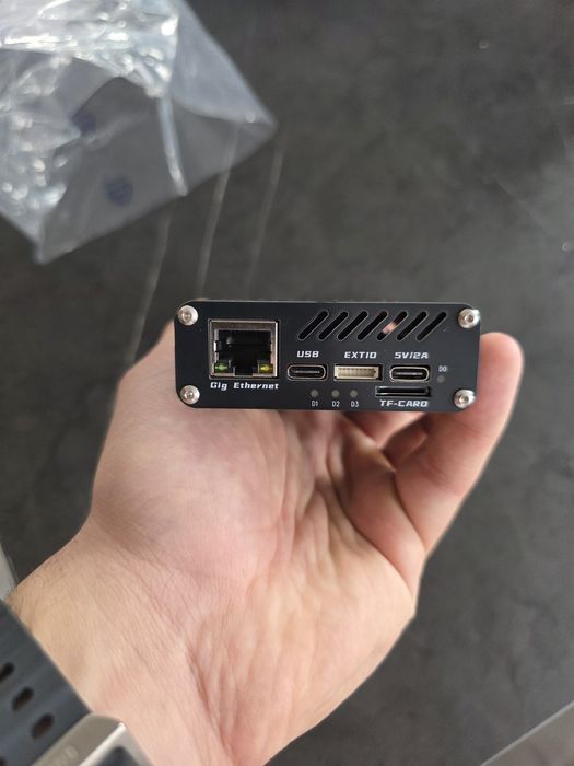 Web-888 16bit ADC 62M bandwidth DDC Web SDR