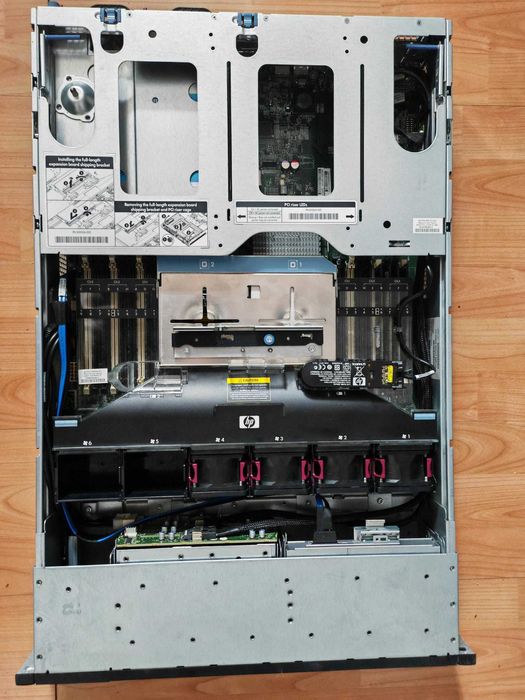 HP ProLiant DL380 G7 – Proxmox / Homelab / Virtualizare / 32GB ECC