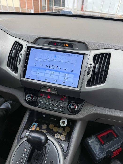 Kia Sportage - 9" Android Мултимедия Спортидж 10-16 Навигация Андроид