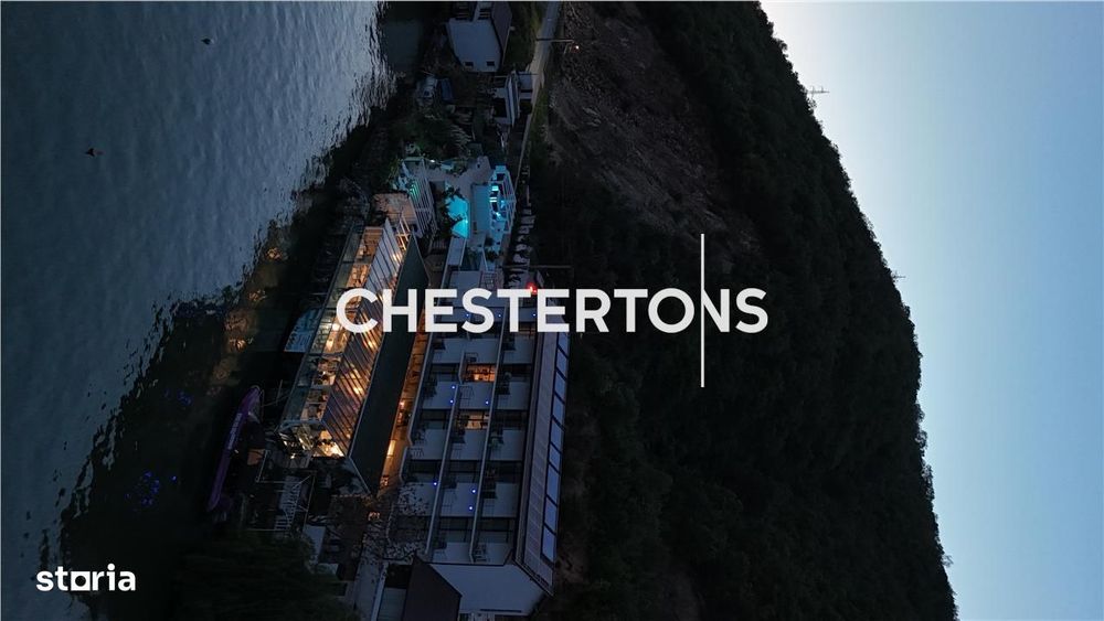 Resort de lux de vanzare la Cazanele Dunarii | Afacere la cheie pe mal