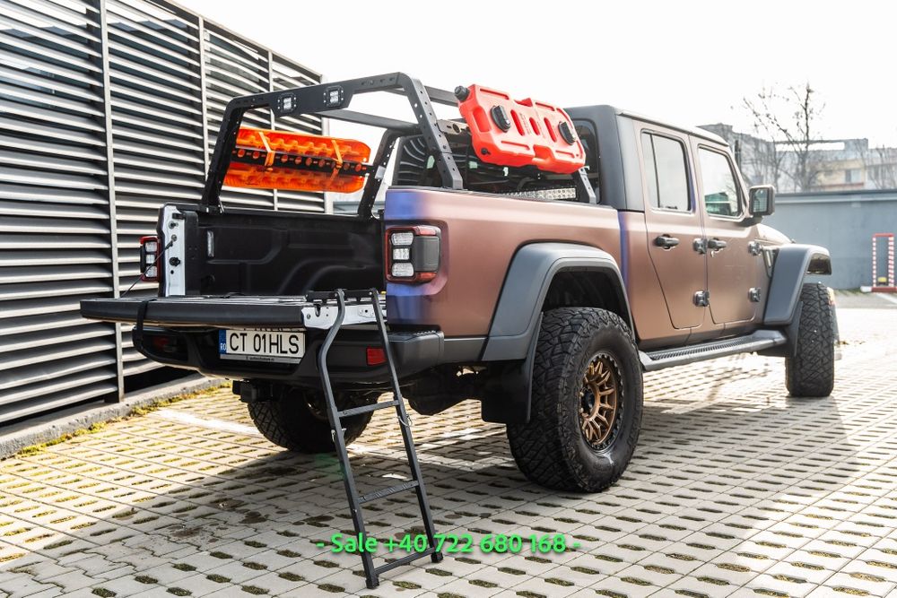 JEEP GLADIATOR 3.6 Benzină 2019, pregătit pentru overlanding/SCHIMB