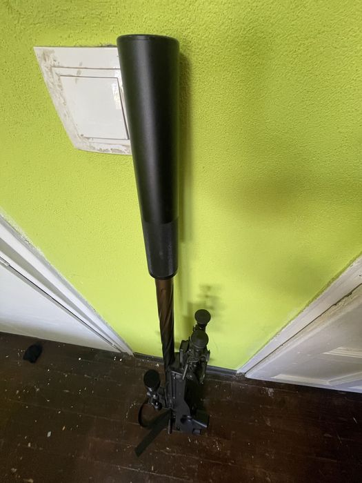 Airsoft sniper/Еърсофт снайпер SSG96 Mk1 2.9J + аксесоари