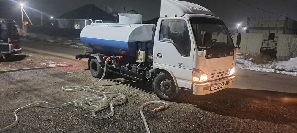 Услуги Водовоза 5кубов. Алматы