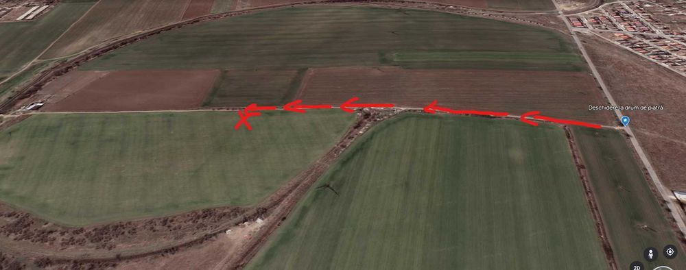 Teren extravilan Năvodari 8400 mp