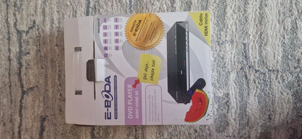 DVD Player E-BODA DVX Mini  HDMI 90