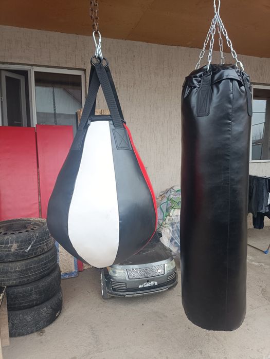 Боксерские мешки и груши