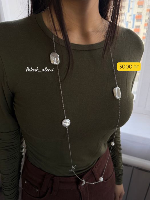 Заманауи стильдегі нәзік әшекей бұйымдар