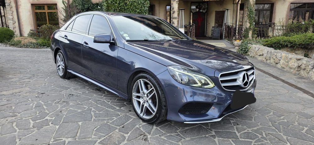 Mercedes-Benz E Mercedes E 300 Bluetec Hibrid 204 Cp Amg Pack Impozit aproape 0