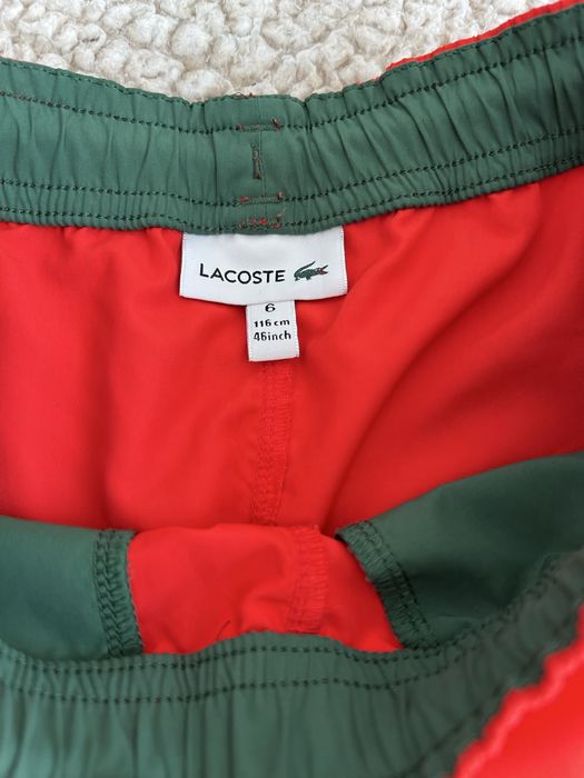Шортики Lacoste
