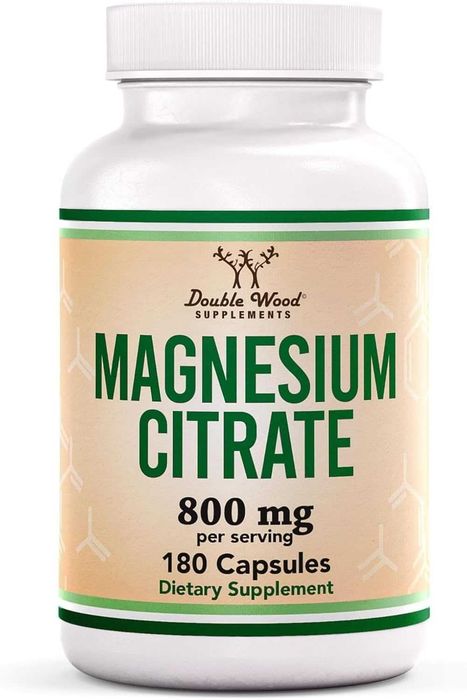 Double Wood Глицинат магния Цитрат магния Magnesium Glycinate Citrate
