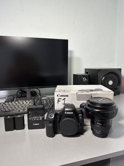 Canon 6D mark 2 ,  Объектив 16-35мм,