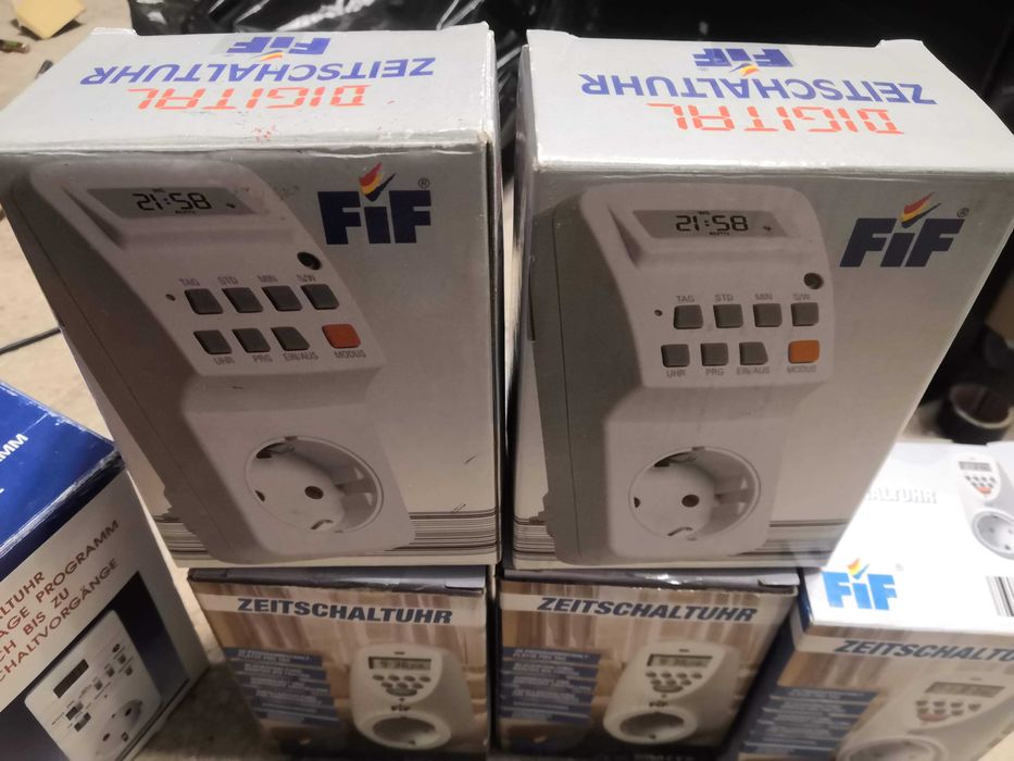 Електронни седмични програматори