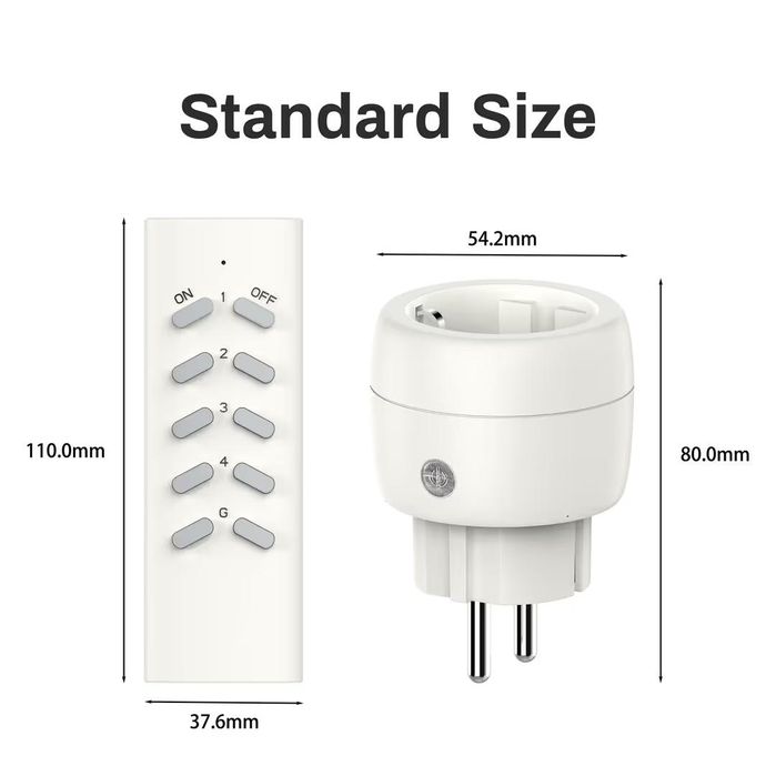 Set 5 prize cu telecomanda wireless 40m range