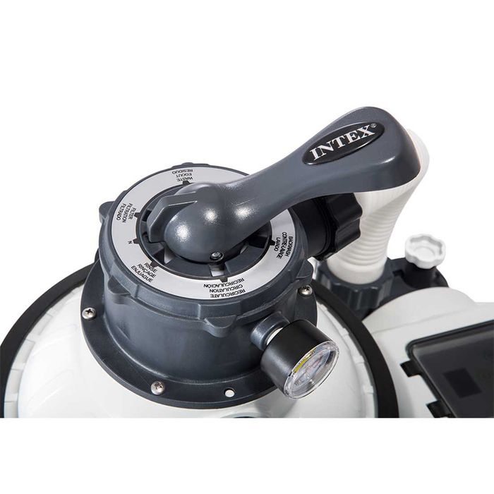 Intex песочный фильтр-насос для бассейнa 26644 Intex 4.500 л.ч