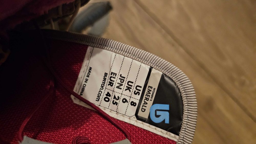 Vand Boots snowboard dama roz 39